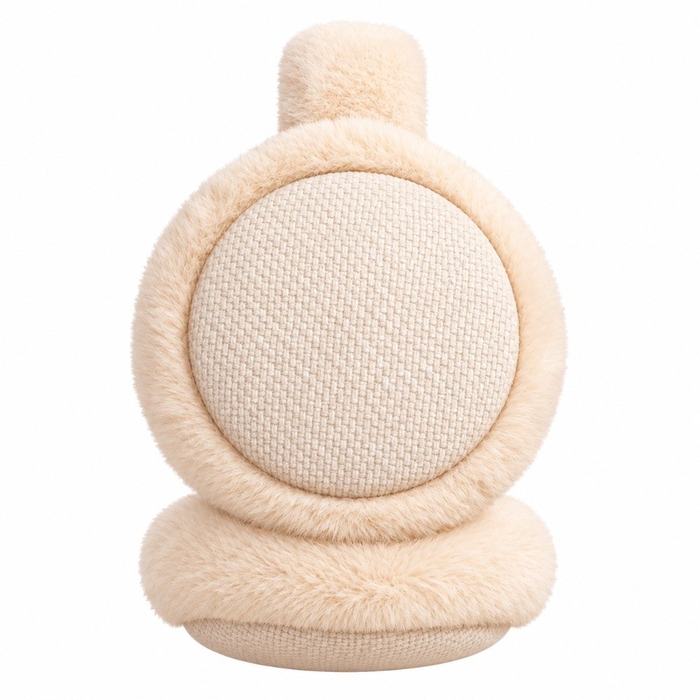 Earmuffs Foldable - Cadeau: opvouwbare oorkappen, zachte en comfortabele,