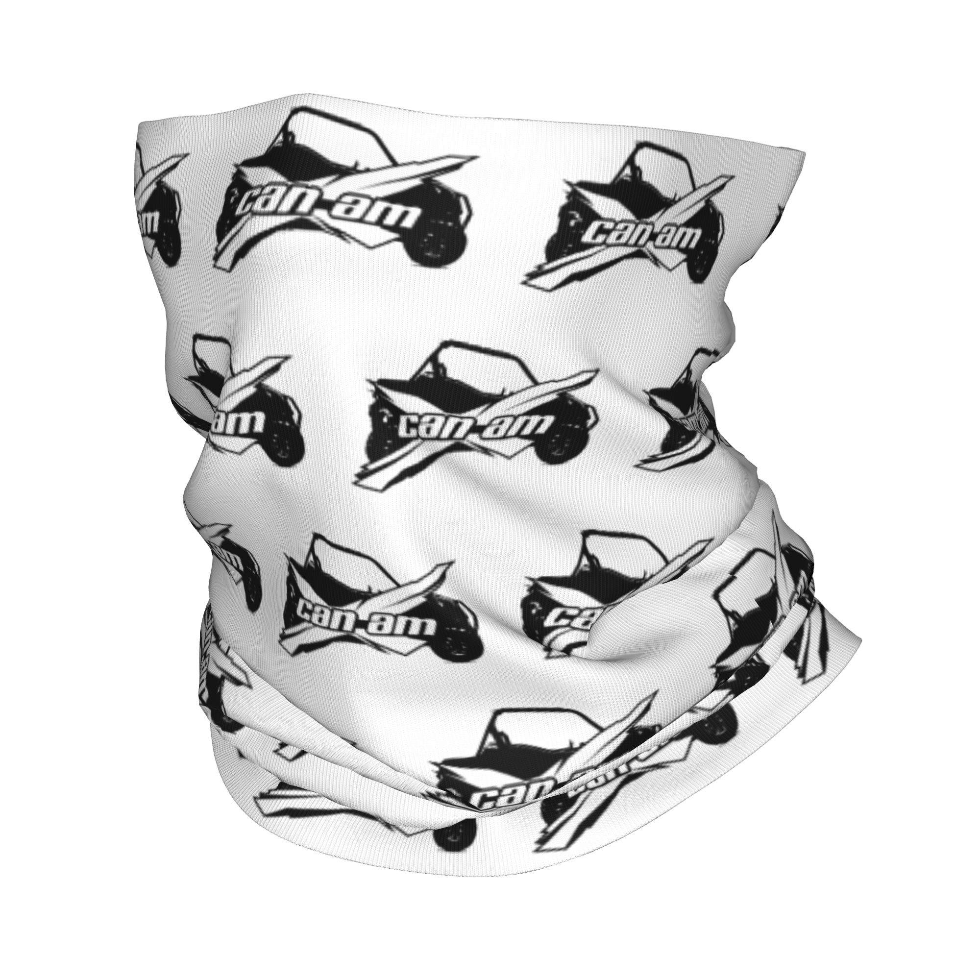 Neck Gaiter Fleece - Aangepaste Can Am Bandana Winter nekwarmer
