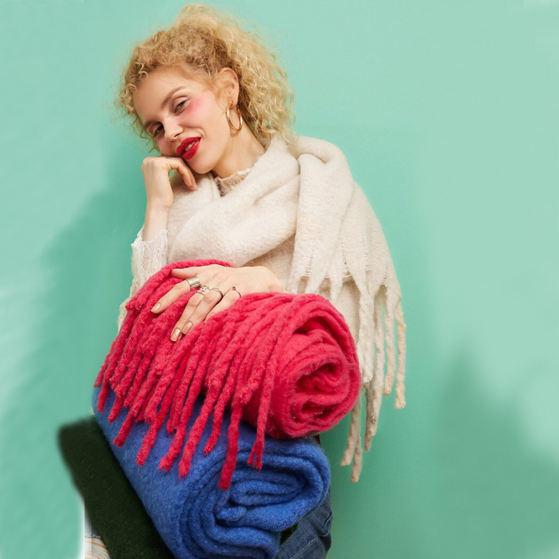 Cashmere Pashmina Wrap - Designer Merk Vrouwen Winter Sjaal Dames