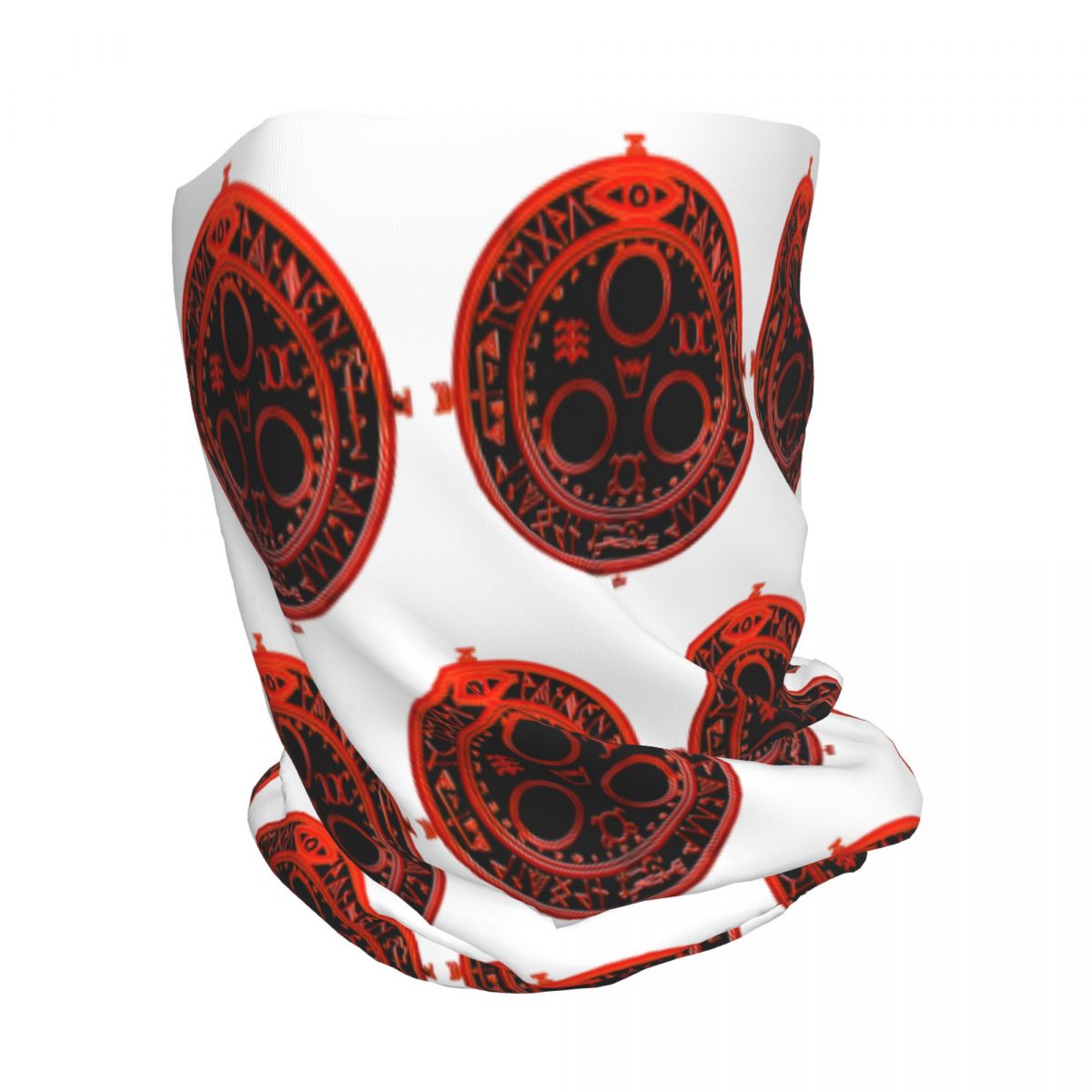 Knit Beanie Hat Warm - Silent Hill Bandana Nekbedekking Masker Sjaal