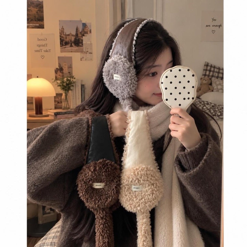 Japanse stijl, vintage oorkapp - Earmuffs Foldable recensie en prijs