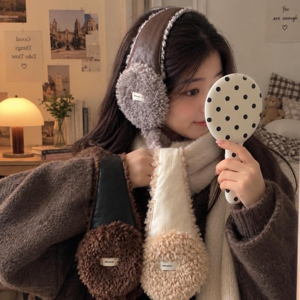 Comfortabele vintage oorkappen - Earmuffs Foldable recensie en prijs