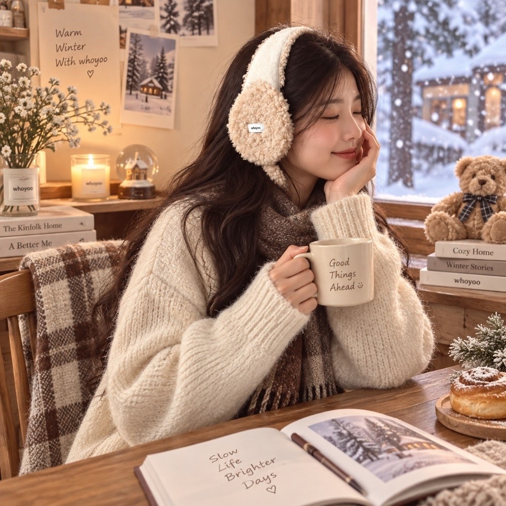 Comfortabele vintage oorkappen - Earmuffs Foldable recensie en prijs