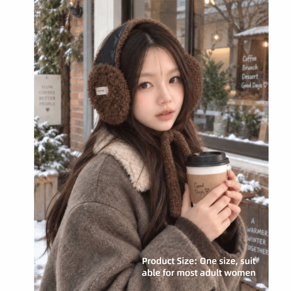 Comfortabele vintage oorkappen - Earmuffs Foldable recensie en prijs