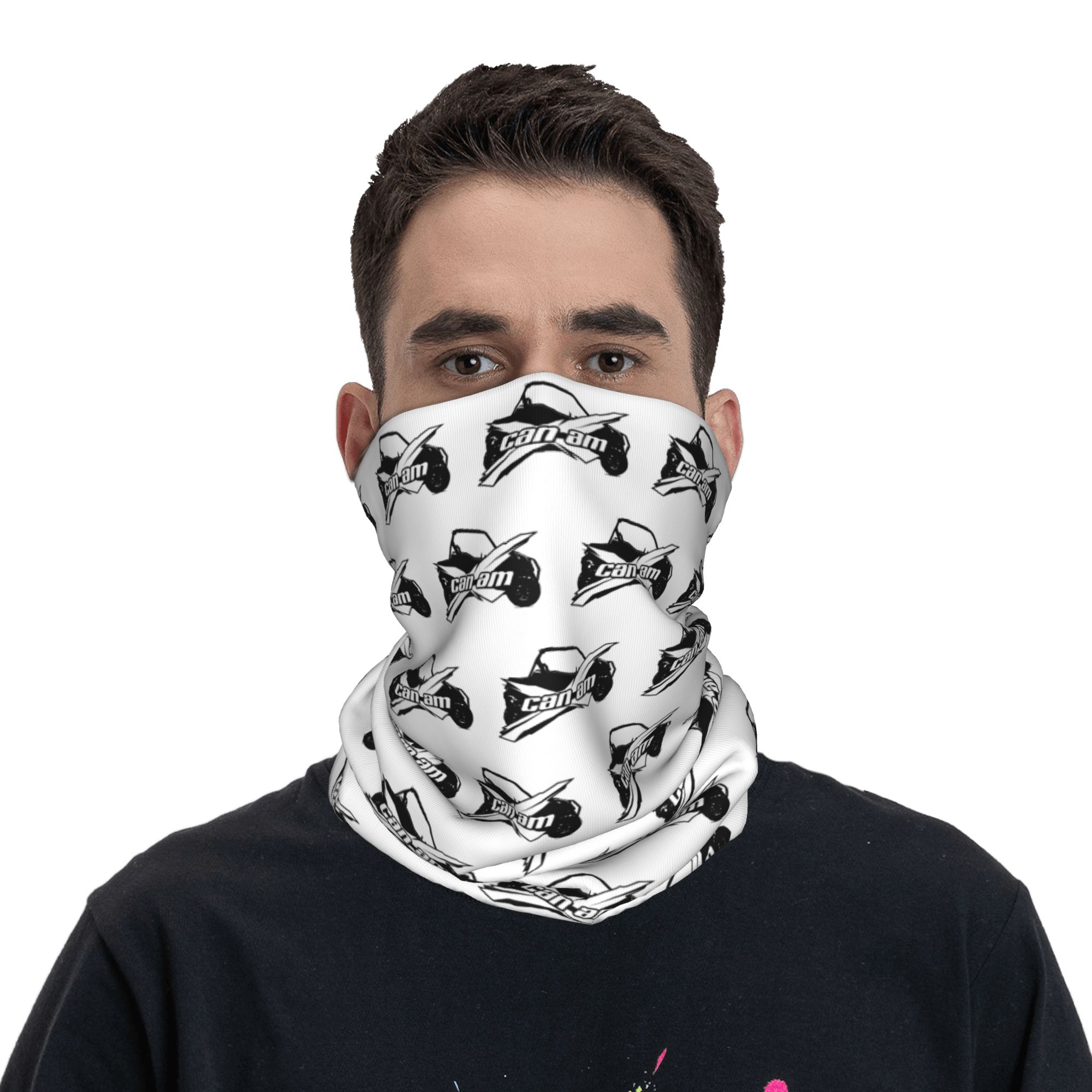 Aangepaste Can Am Bandana Wint - Neck Gaiter Fleece recensie en prijs