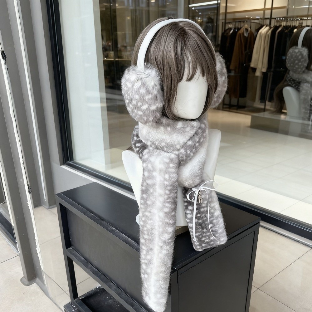Leuke sjaal met hertenprint, w - Earmuffs Foldable recensie en prijs