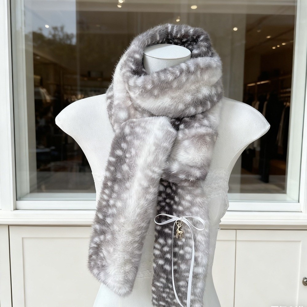Leuke sjaal met hertenprint, w - Earmuffs Foldable recensie en prijs