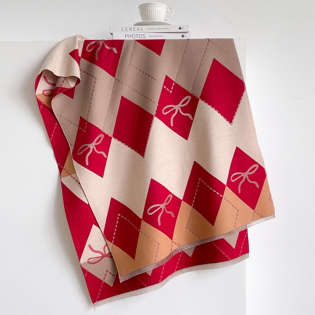 Dames Imitatie Kasjmier Sjaal  - Cashmere Pashmina Wrap recensie en prijs