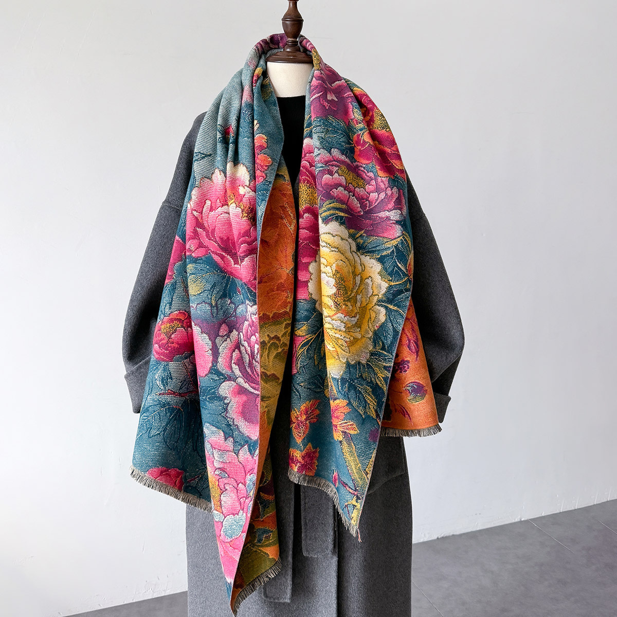 Warme Kasjmier Sjaal Vrouwen S - Cashmere Pashmina Wrap recensie en prijs