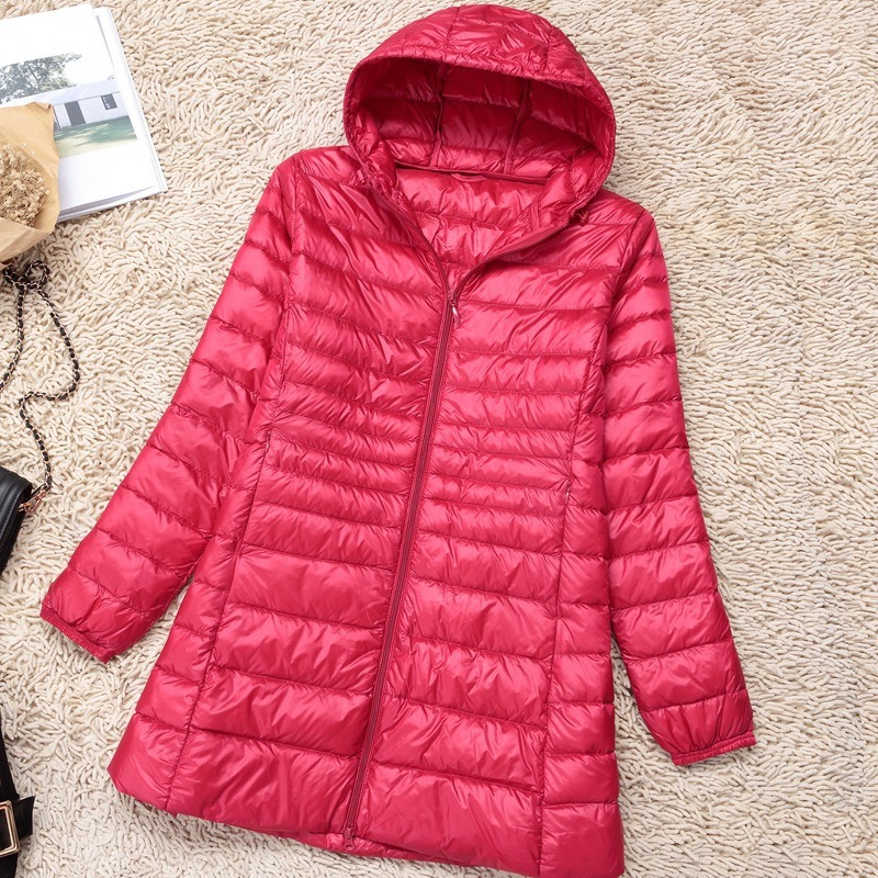 Plus Size 5XL 6XL 7XL Dames Pu - Down Jacket Packable recensie en prijs
