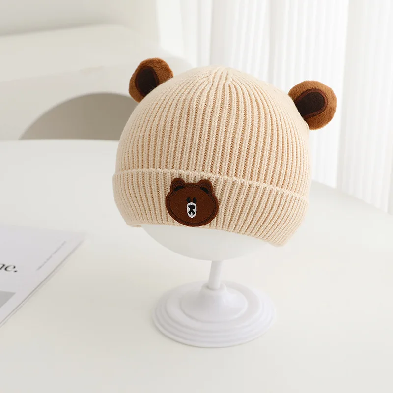 Babywintermuts 46-50cm 6 maand - Knit Beanie Hat Warm recensie en prijs