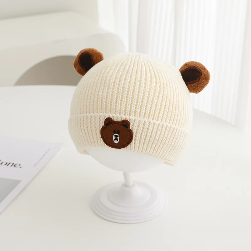 Babywintermuts 46-50cm 6 maand - Knit Beanie Hat Warm recensie en prijs