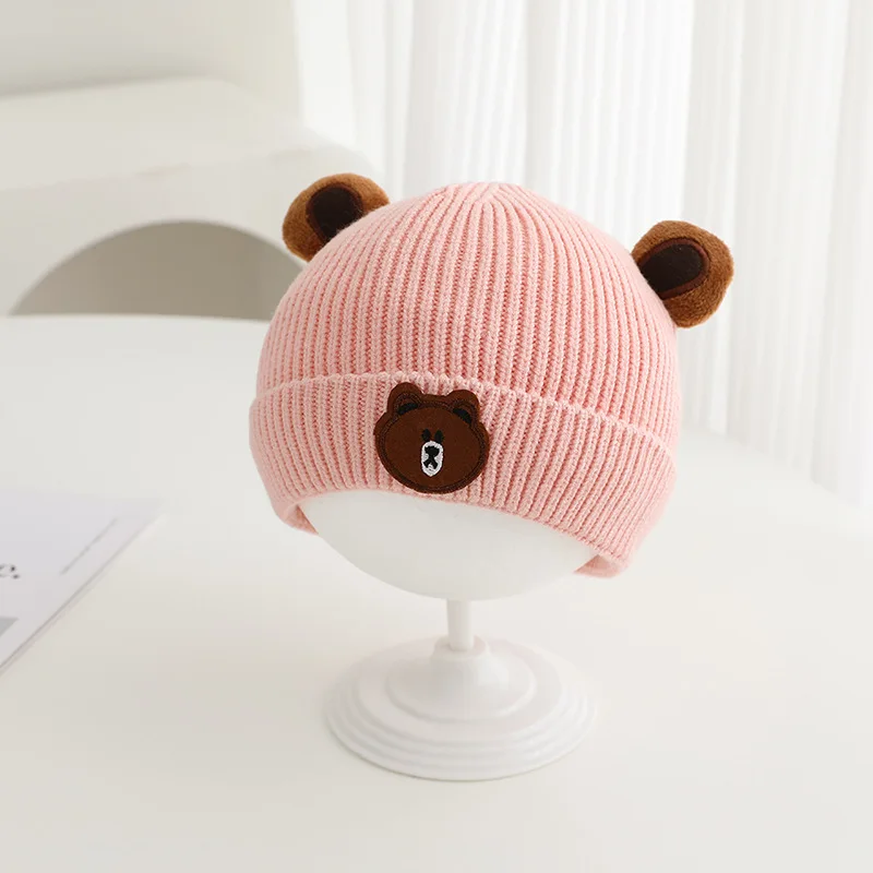 Babywintermuts 46-50cm 6 maand - Knit Beanie Hat Warm recensie en prijs