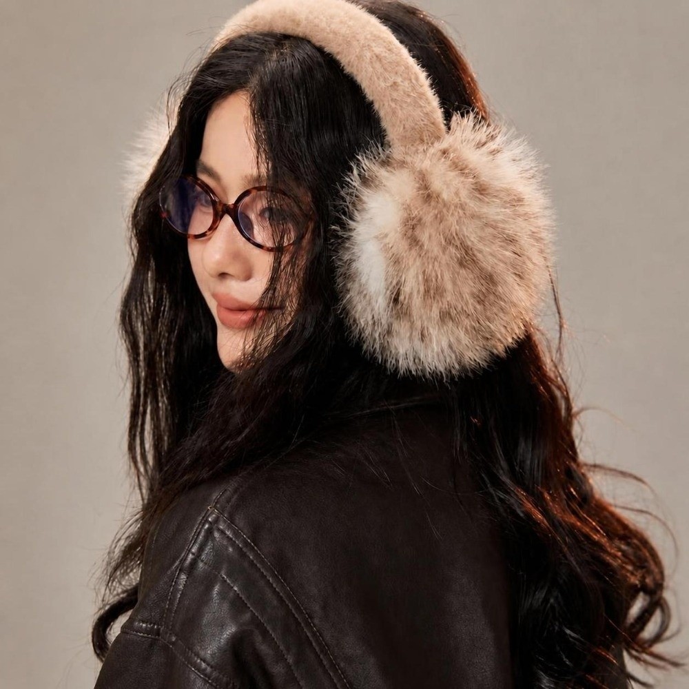 Vintage winddichte nepbont oor - Earmuffs Foldable recensie en prijs