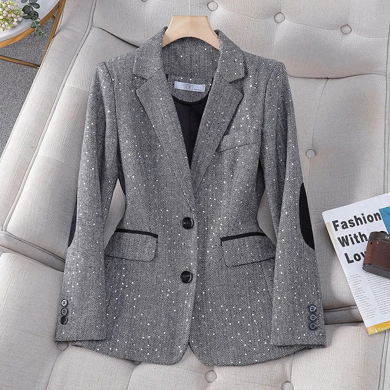Pailletten Blazerjas Dames Len - Down Jacket Packable recensie en prijs