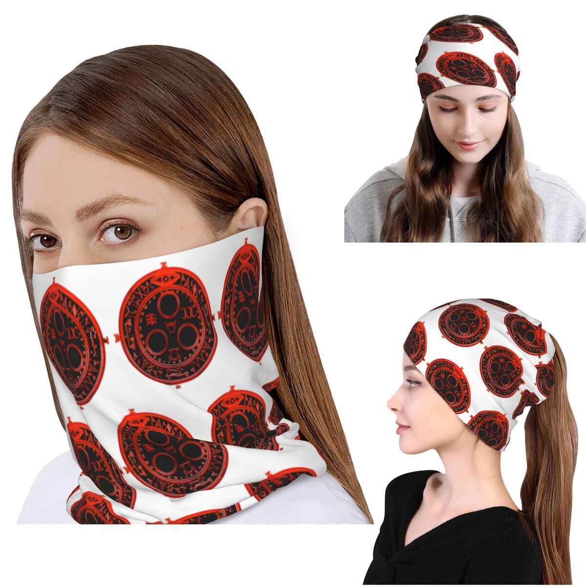 Silent Hill Bandana Nekbedekki - Knit Beanie Hat Warm recensie en prijs