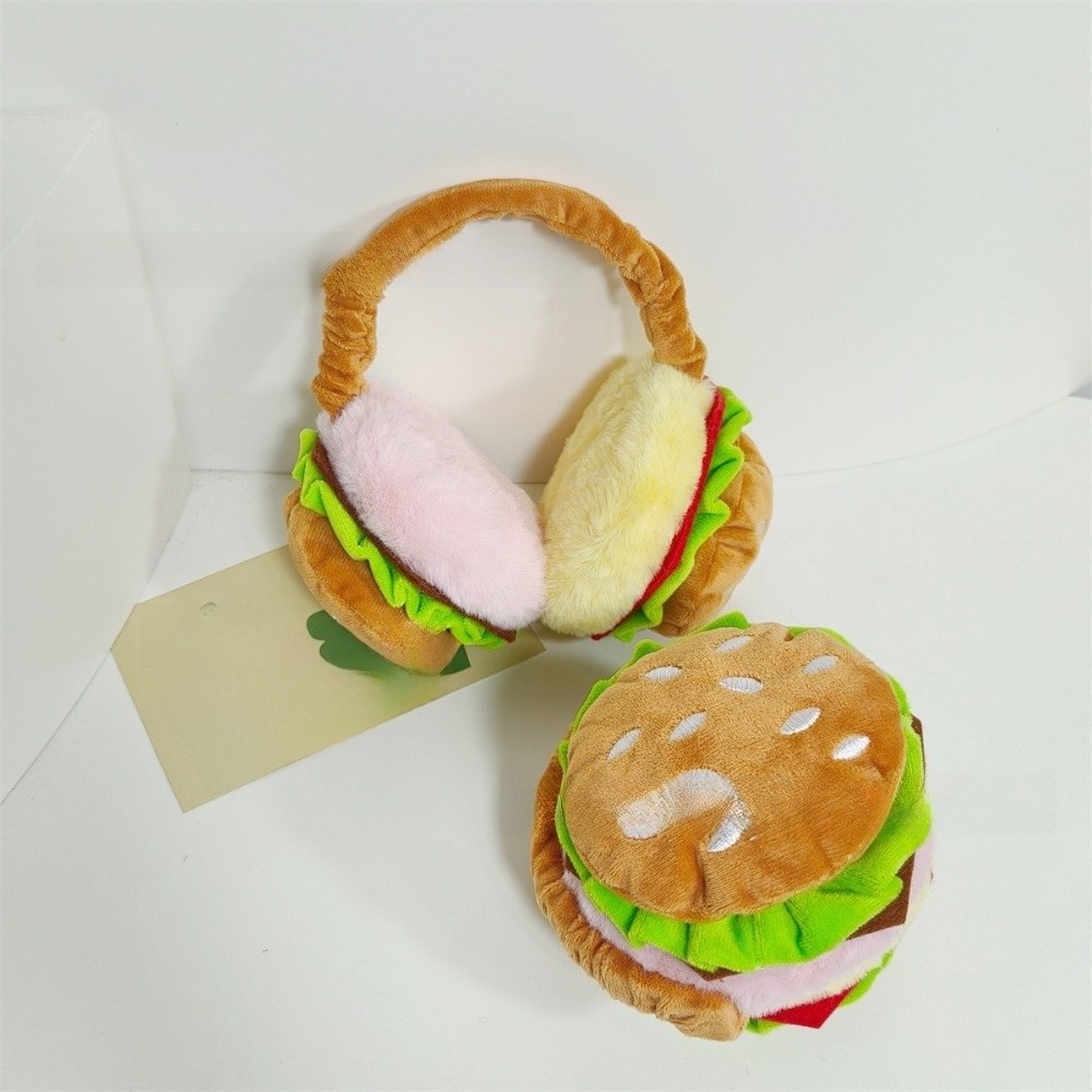 Warme zachte hamburger oorwarm - Earmuffs Foldable recensie en prijs
