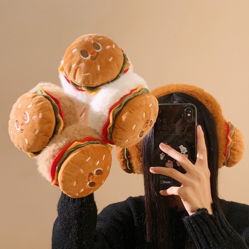 Warme zachte hamburger oorwarm - Earmuffs Foldable recensie en prijs
