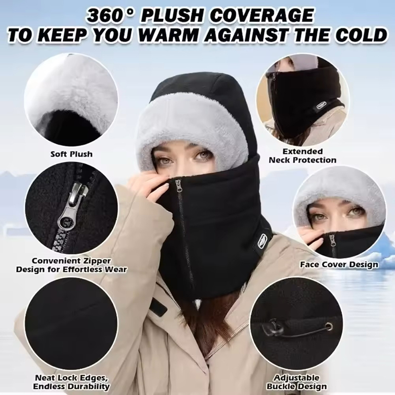 Winter unisex winddichte fiets - Neck Gaiter Fleece recensie en prijs