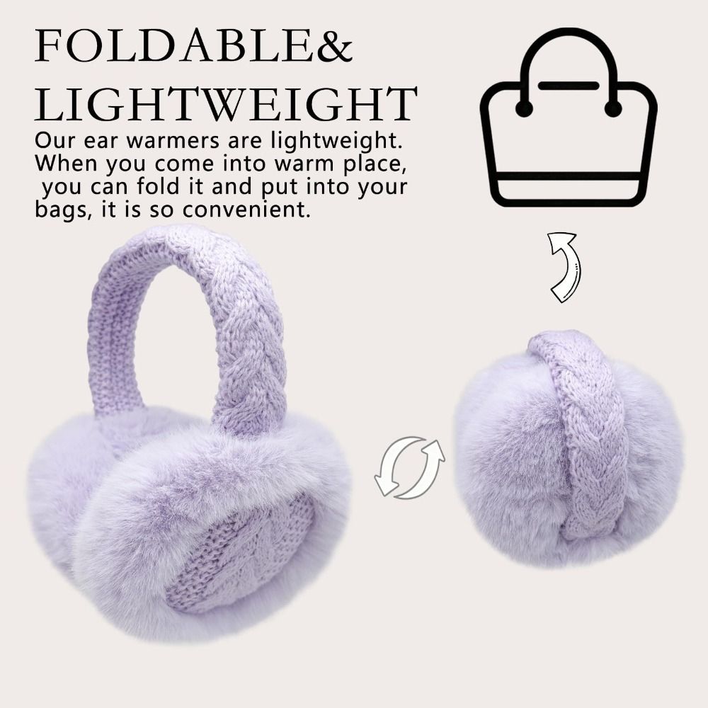 Nieuwe, zachte, opvouwbare oor - Earmuffs Foldable recensie en prijs